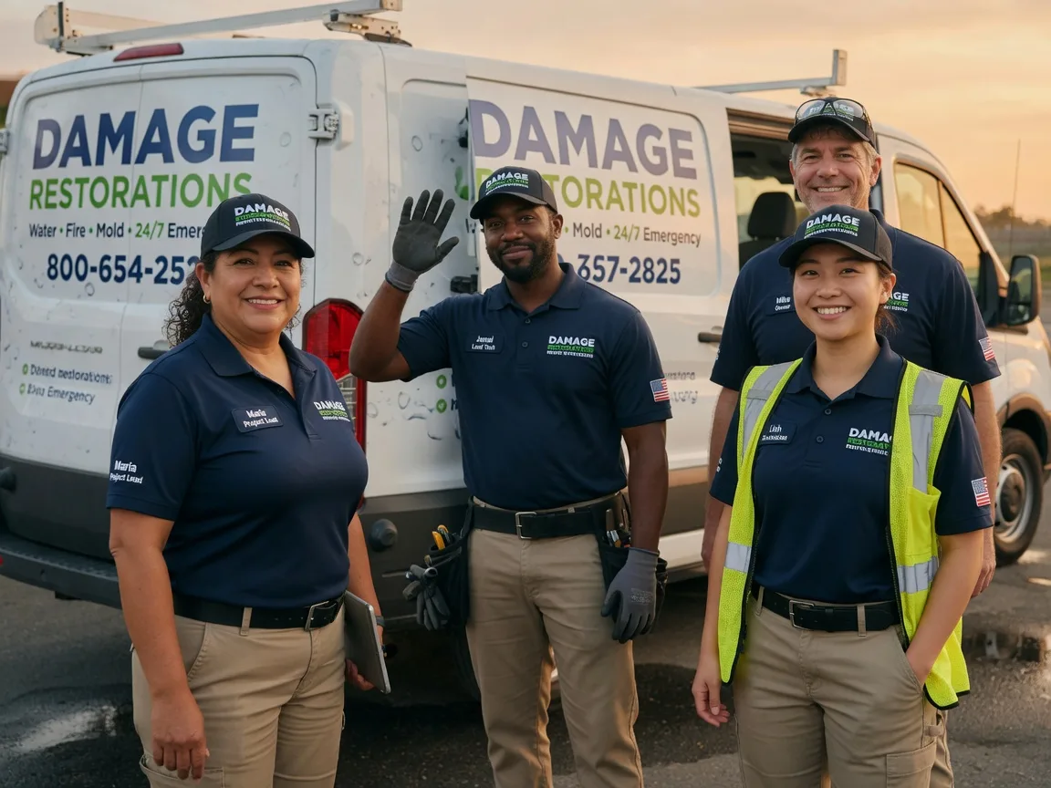 Water Damage Restoration company in Hanford, CA