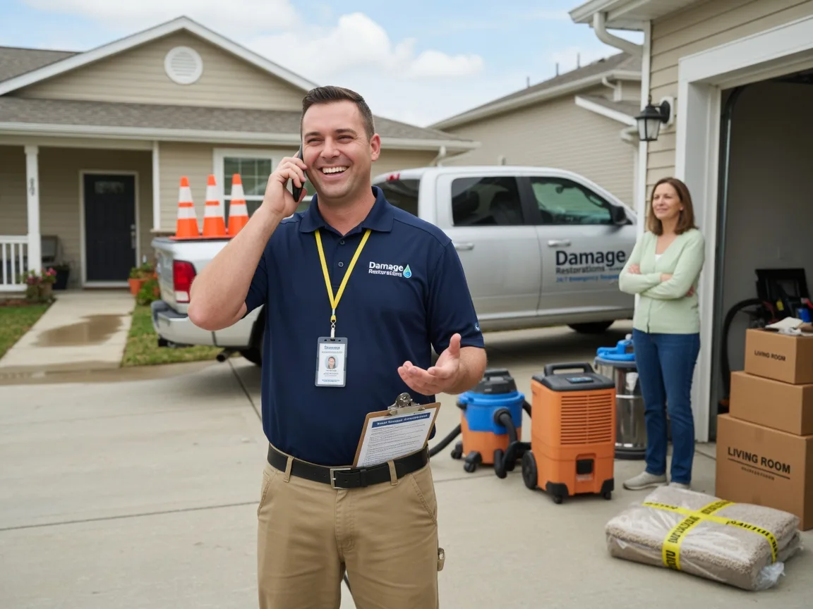 Water Damage Restoration Hanford, CA FAQs